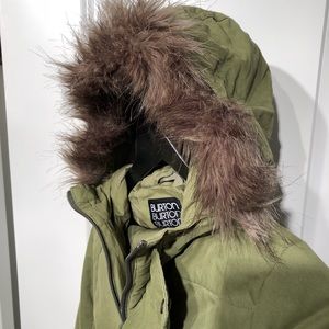Burton Dryride Hooded Snowboard Jacket